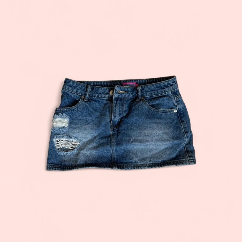 Edikted mini Jean skirt